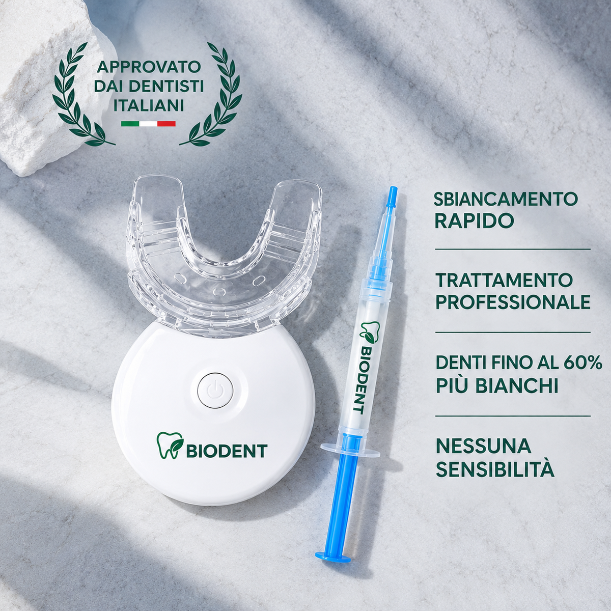 Kit Professionale con lampada LED