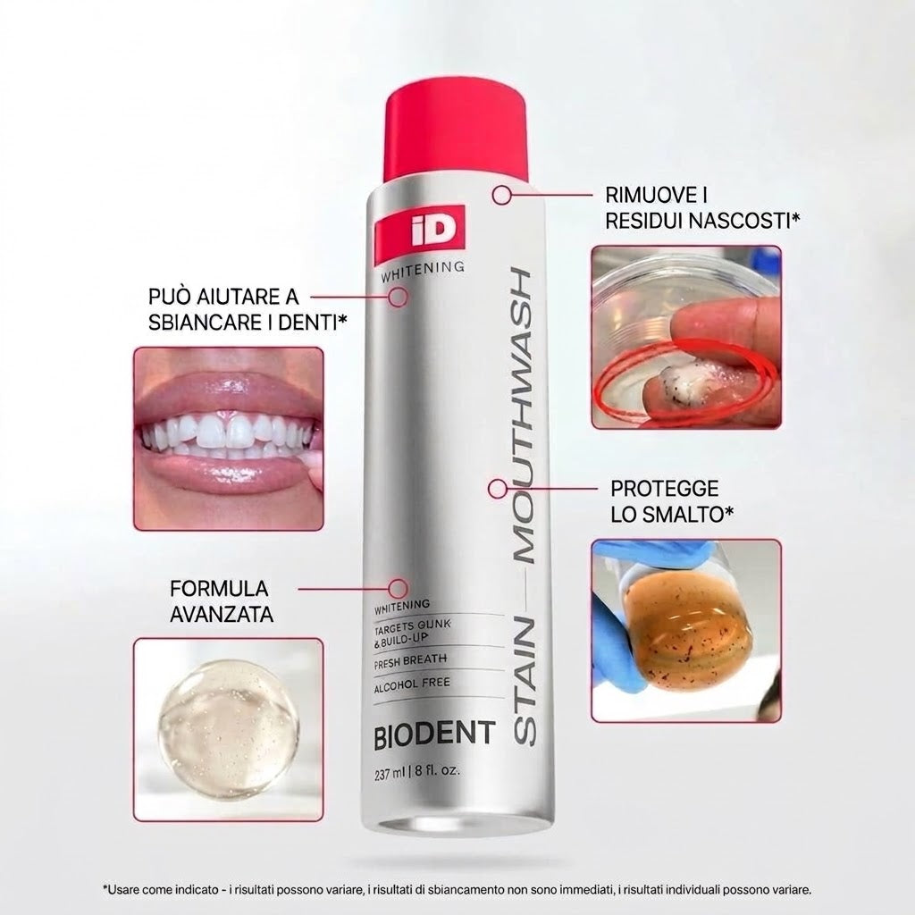 Collutorio anti-alitosi