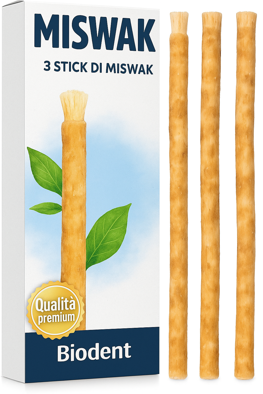 3 stick di Miswak