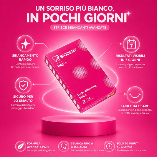 Strisce Sbiancanti PAP+