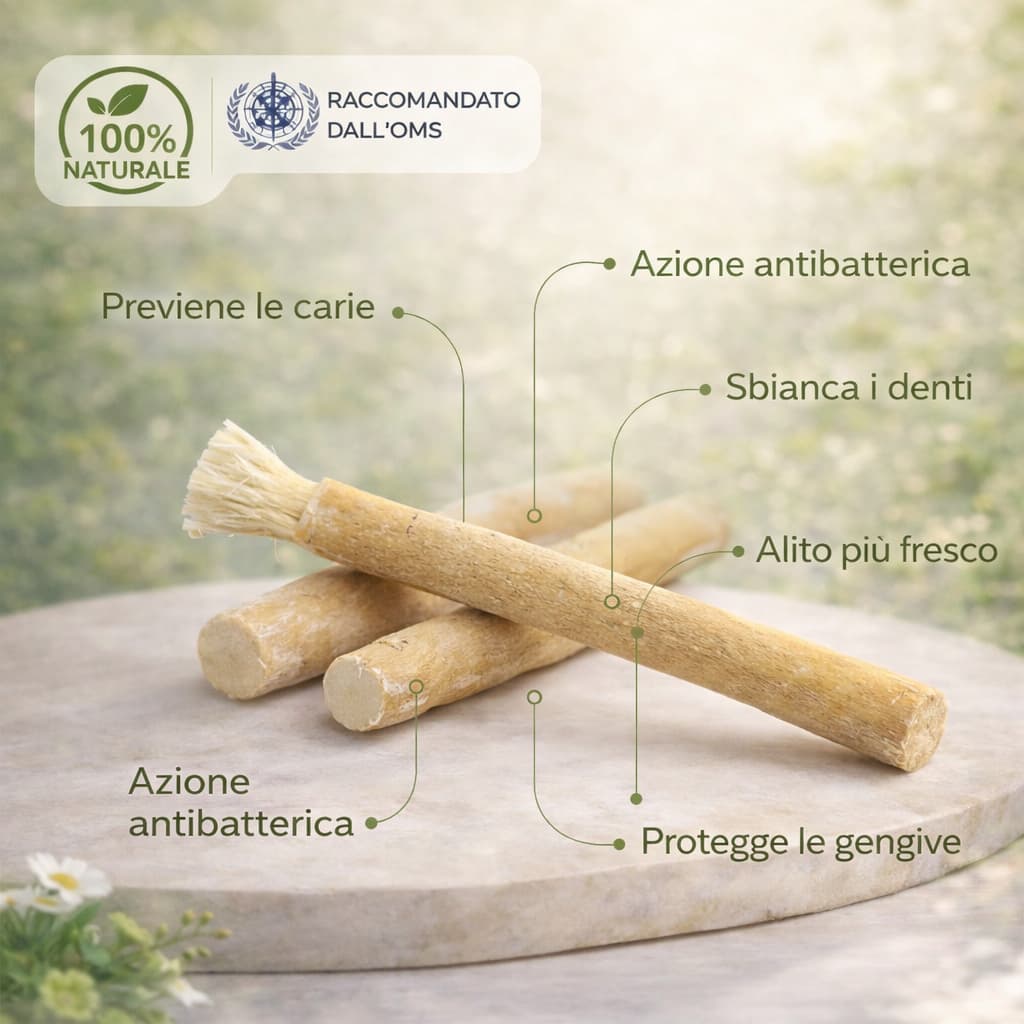 3 Stick di Miswak