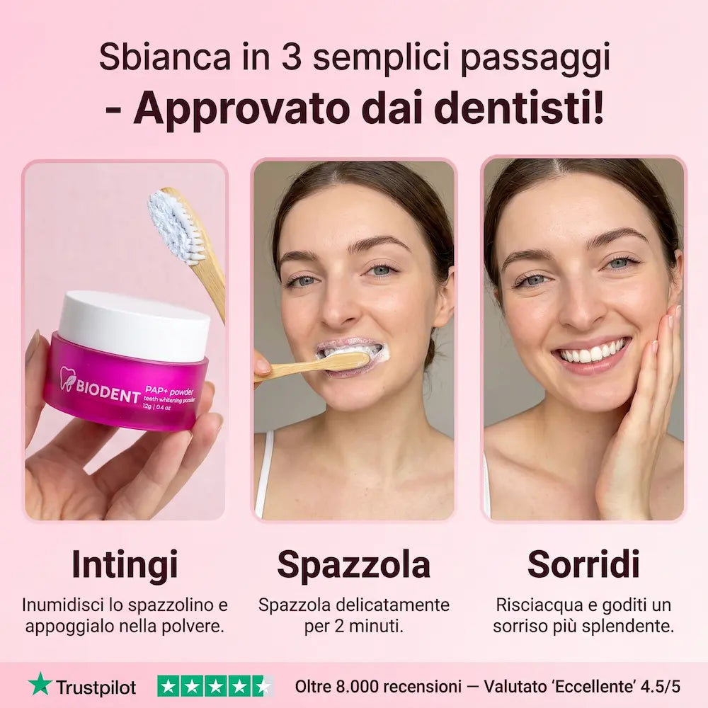 Polvere Sbiancante