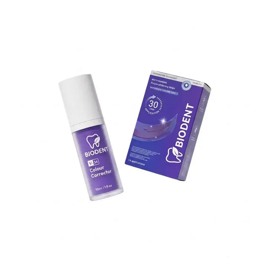 Kit Sbiancante:  Siero Viola+  Strisce Viola