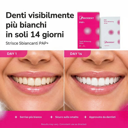 Strisce Sbiancanti PAP+
