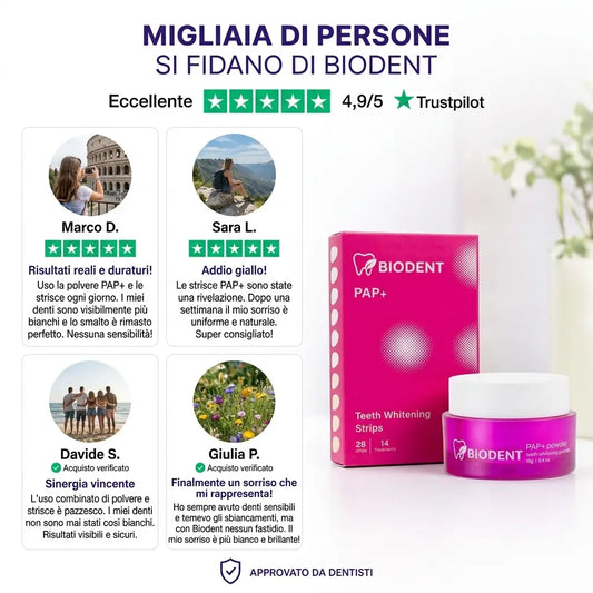 Kit: Polvere+Strisce PAP+