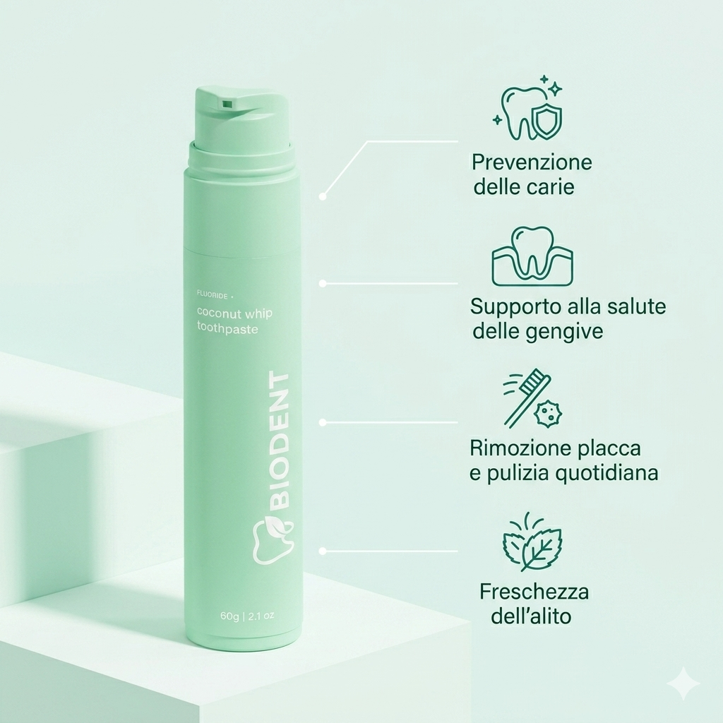 Dentifricio BIO anti-carie