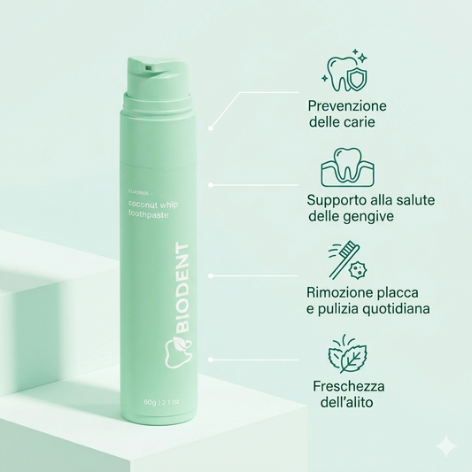 Dentifricio BIO anti-carie