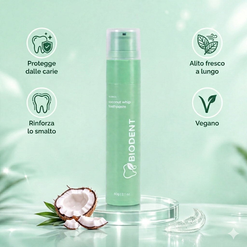 Dentifricio BIO anti-carie