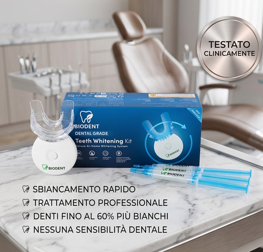 Kit Professionale con lampada LED