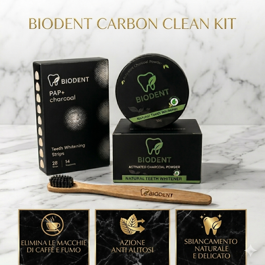 Kit: Polvere+Strisce+ Spazzolino