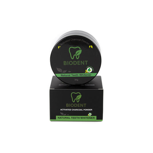 Polvere Sbiancante per i Denti al Carbone Attivo