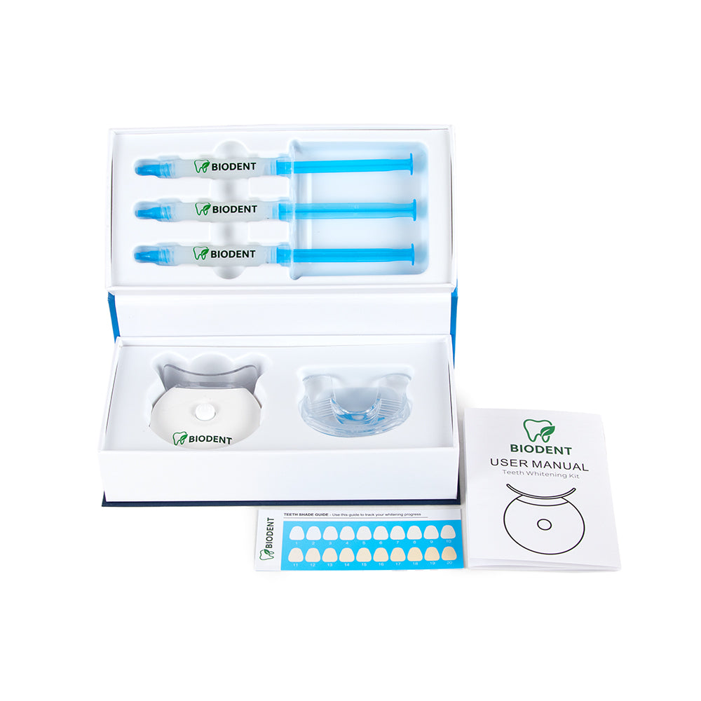 Kit Sbiancante Denti Professionale con lampada LED