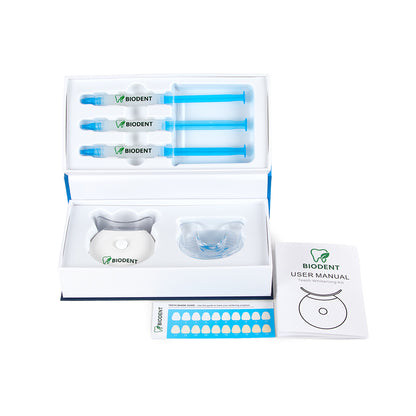 Kit Sbiancante Denti Professionale con lampada LED