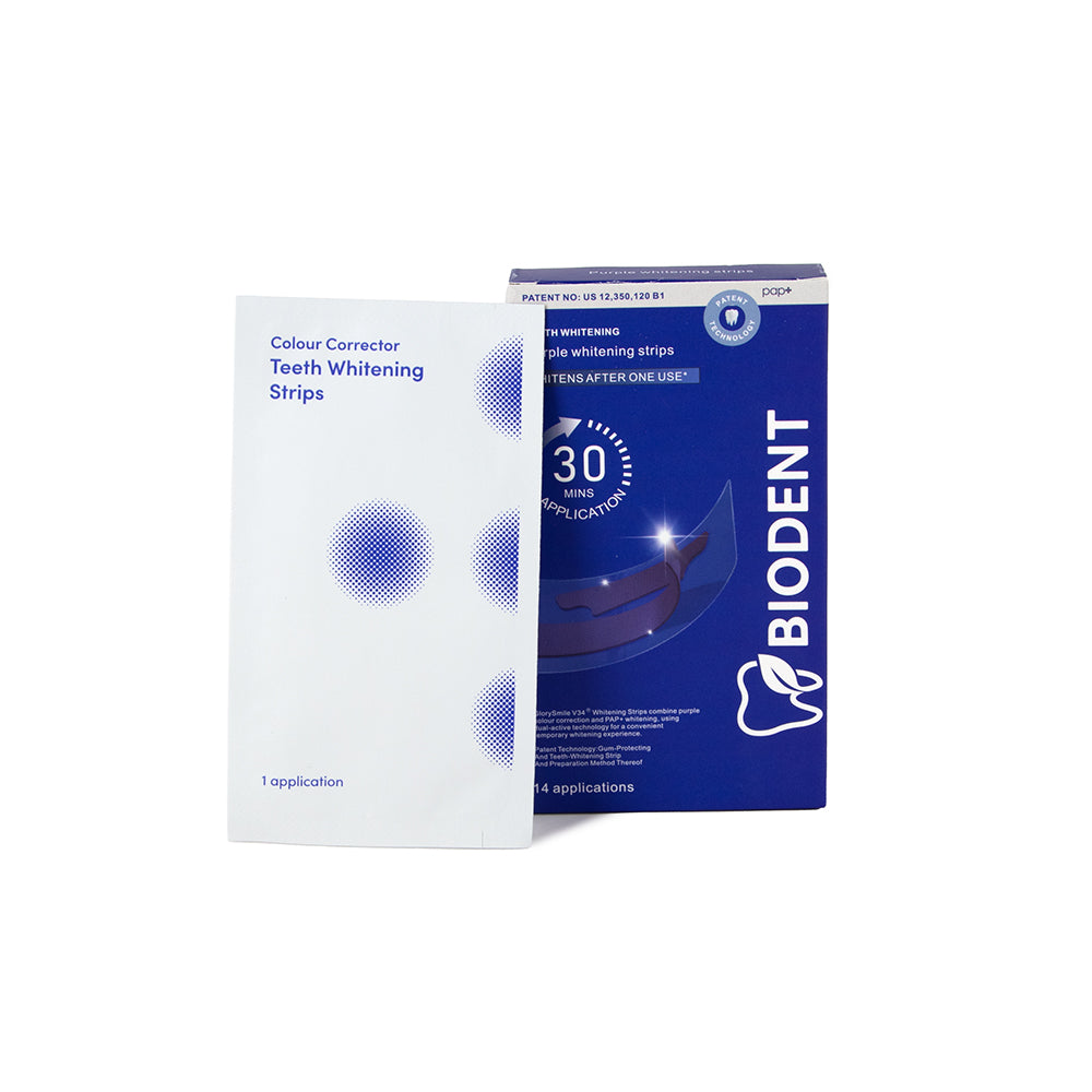 Striscie Sbiancanti Viola V34