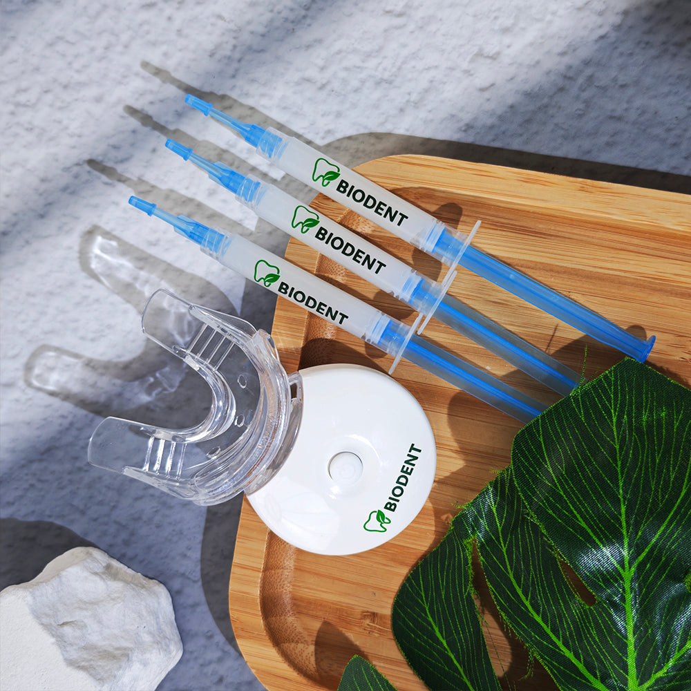 Kit Sbiancante Denti Professionale con lampada LED