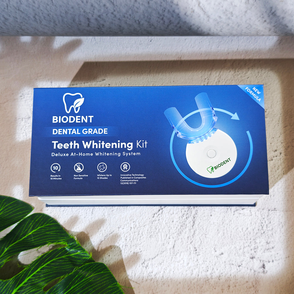 Kit Sbiancante Denti Professionale con lampada LED
