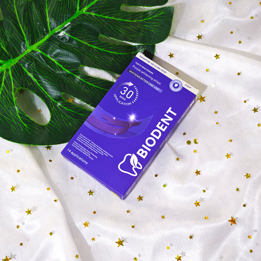 Striscie Sbiancanti Viola V34