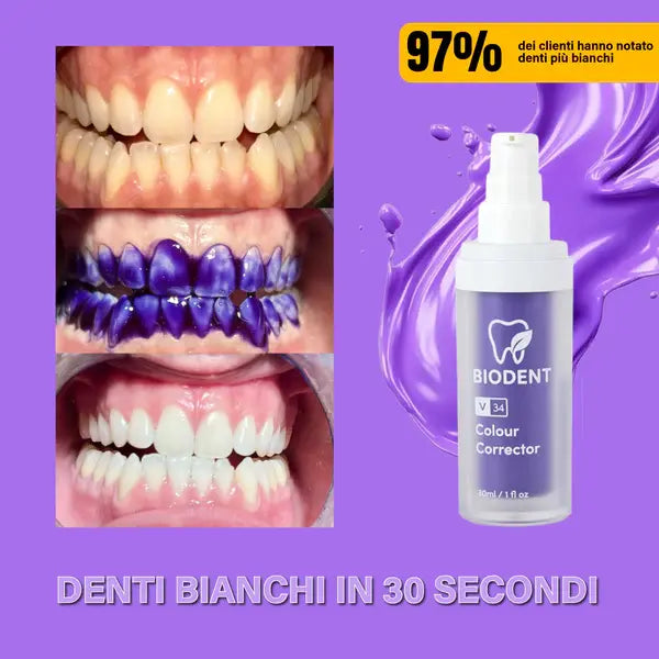 Kit Sbiancante:  Siero Viola+  Strisce Viola