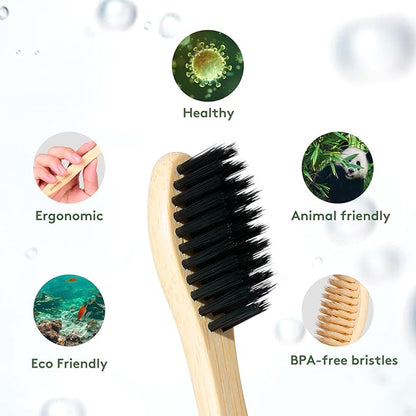 Spazzolino da denti di Bamboo