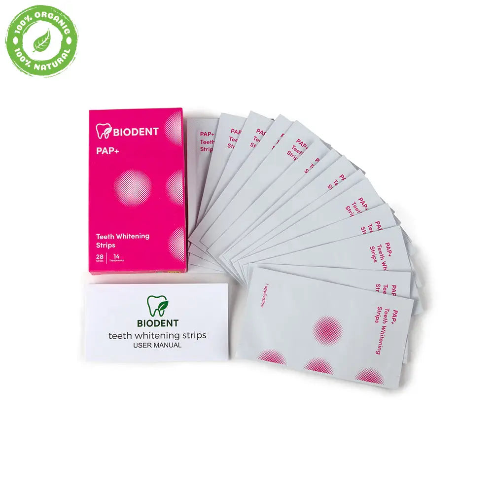 Bundle Completo sbiancante:Kit led +Striscie+ Polvere PAP+