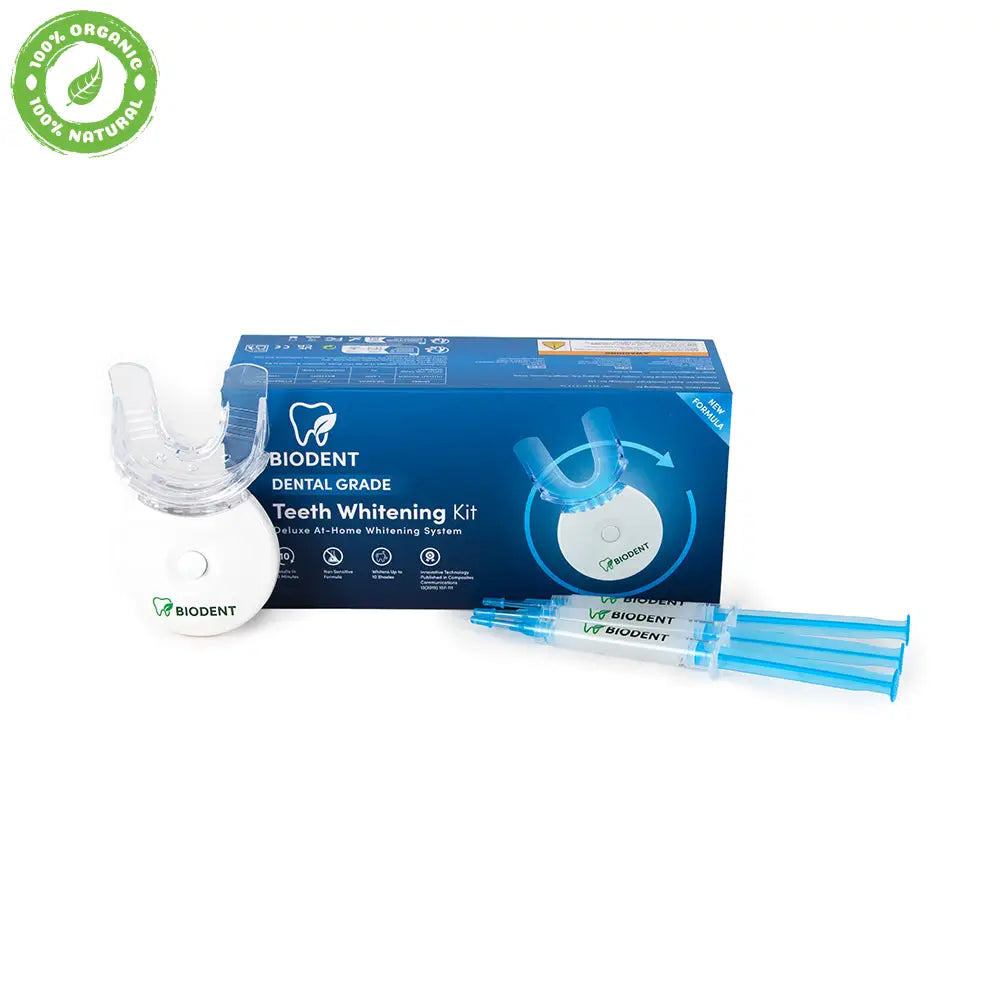 Bundle Completo sbiancante:Kit led +Striscie+ Polvere PAP+