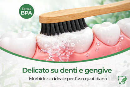 Spazzolino da denti di Bamboo