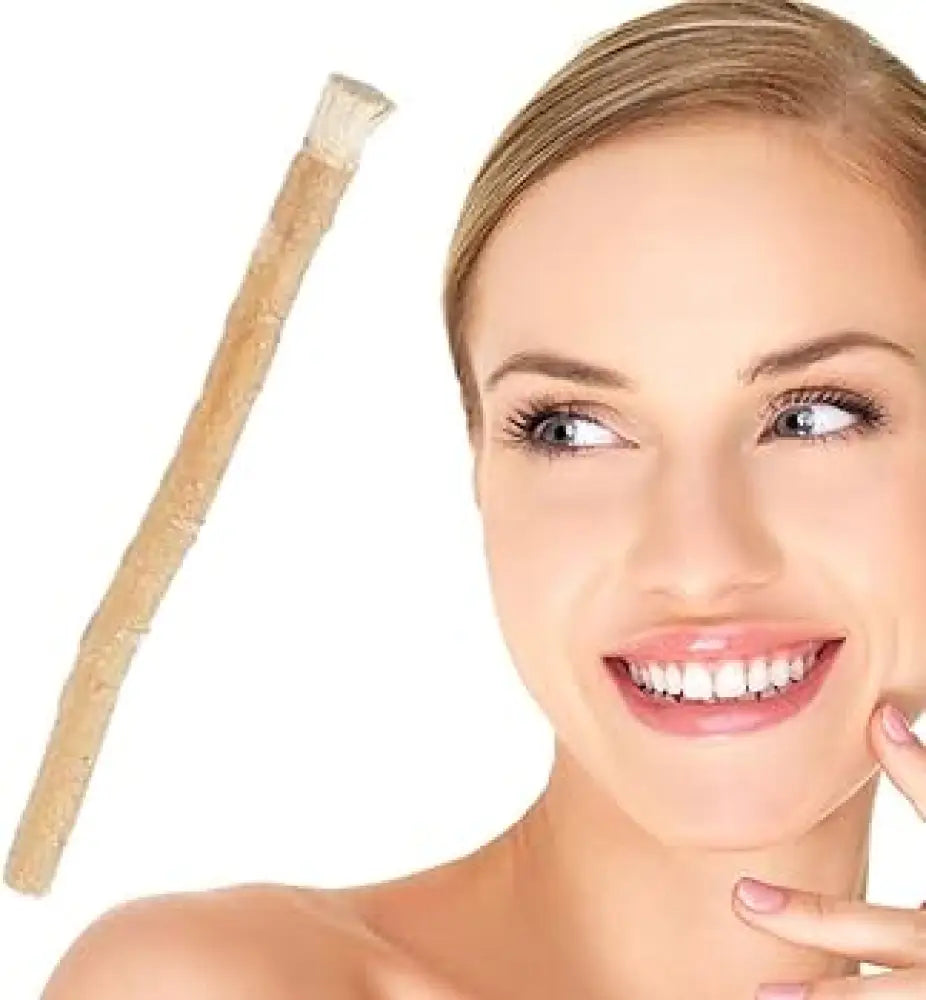 Miswak Spazzolino Naturale 100% Biologico Sbiancante Denti