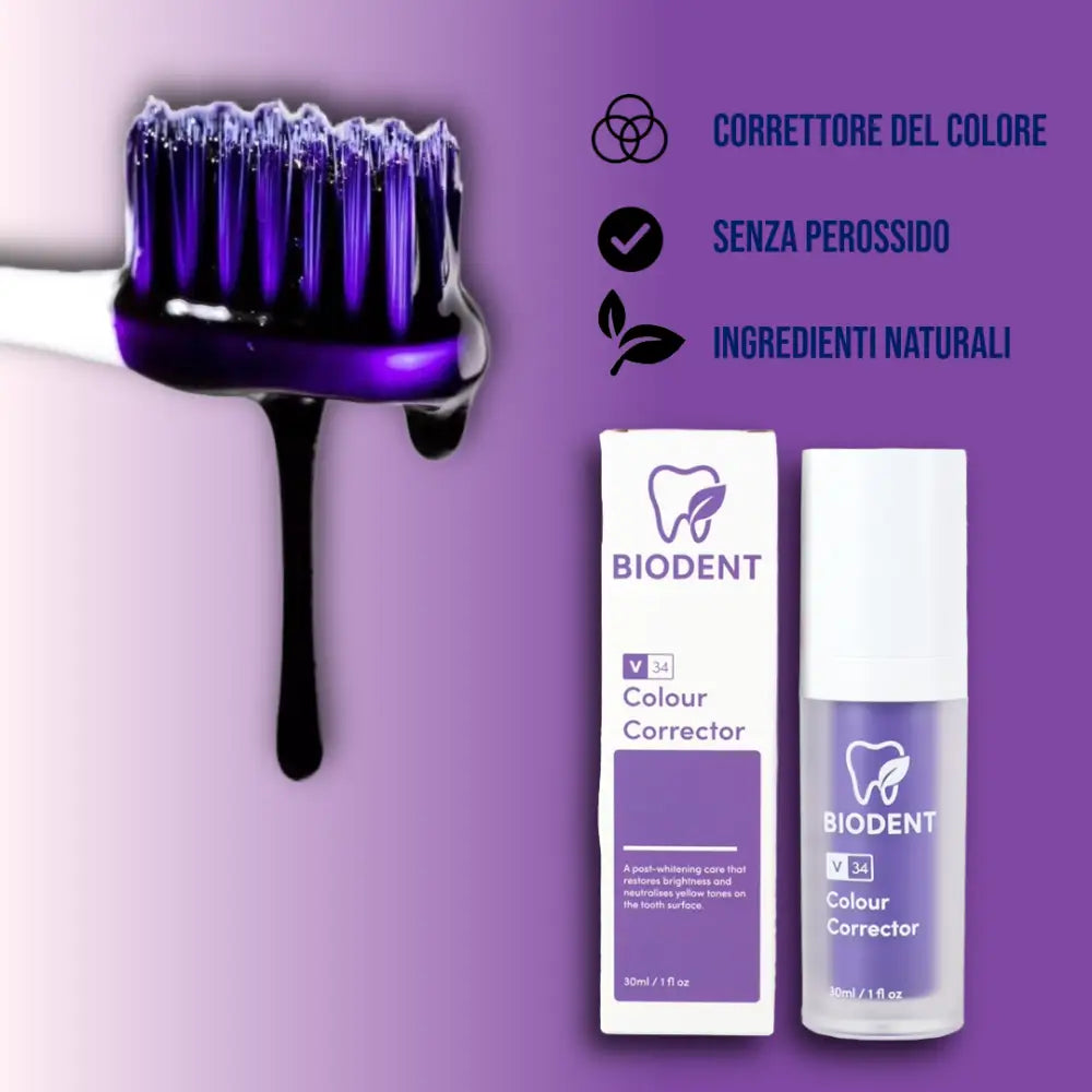 Siero correttore di colore V34
