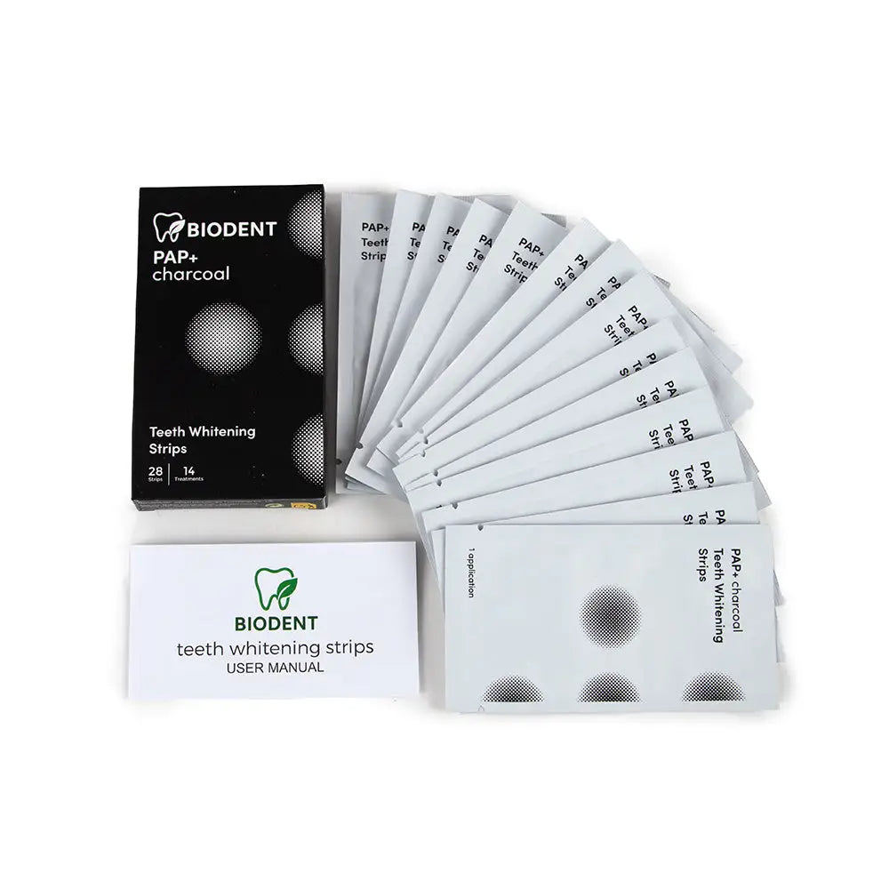 Trio Striscie Sbiancanti BIODENT