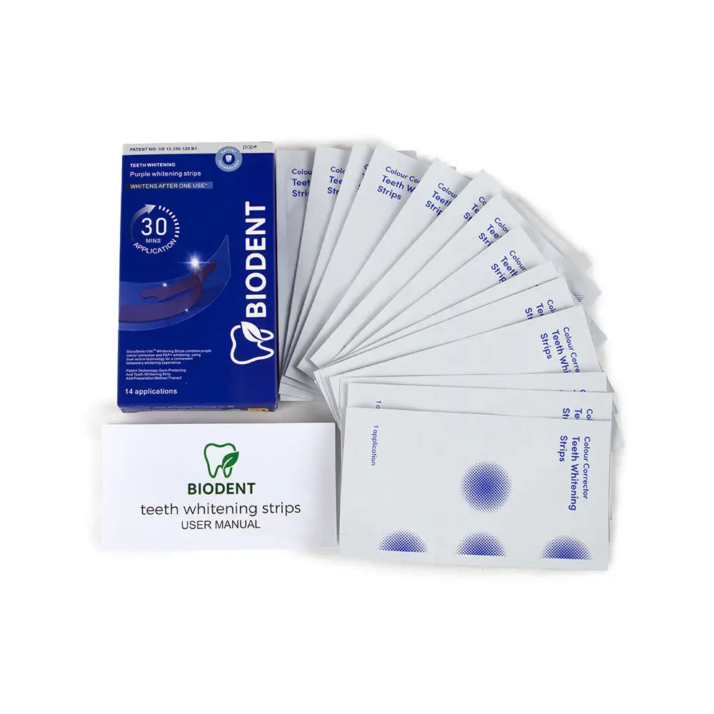 Trio Striscie Sbiancanti BIODENT