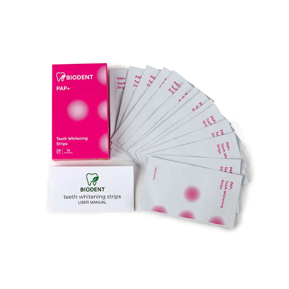 Trio Striscie Sbiancanti BIODENT