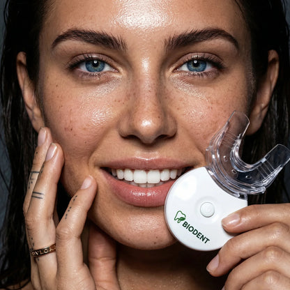 Kit Sbiancante Denti Professionale con lampada LED